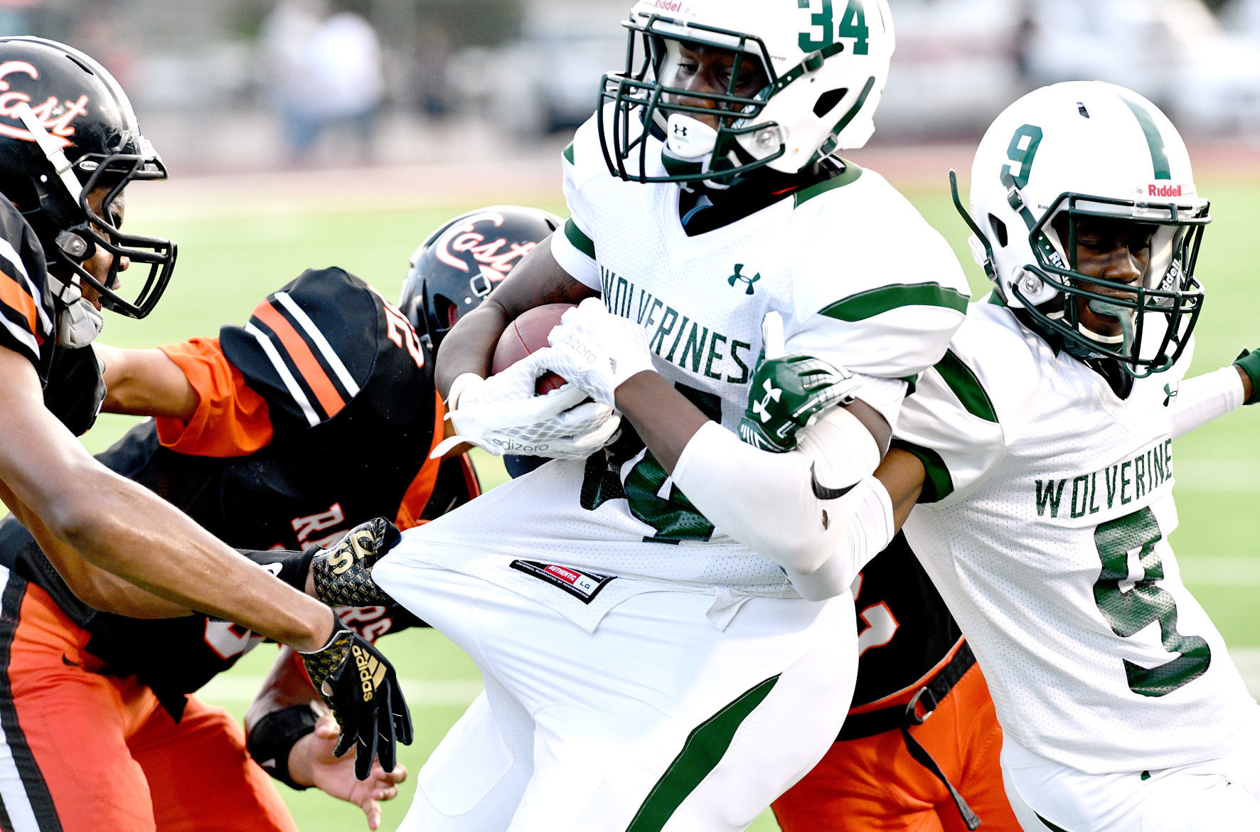 Sioux City West vs Sioux City East football